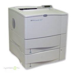 HP LaserJet 4000 mono lézernyomtató, felújított