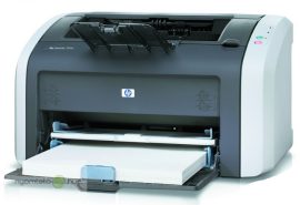 HP LaserJet 1012 mono lézernyomtató, felújított