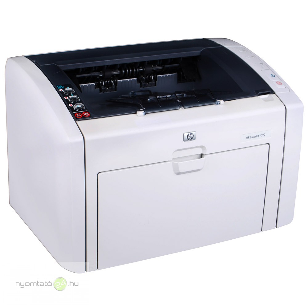 HP LaserJet 1022 mono lézernyomtató, felújított - nyomtato24