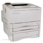   HP LaserJet 5000dtn mono lézer nyomtató, hálózatos, duplexes, plussz laptálcás, felújított