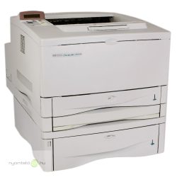 HP LaserJet 5000dtn mono lézer nyomtató, hálózatos, duplexes, plussz laptálcás, felújított